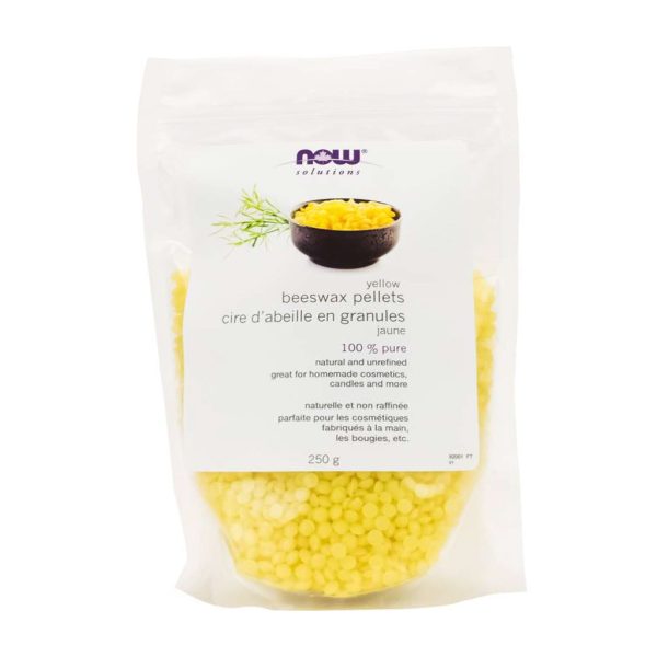 Yellow Beeswax Pellets For Sale